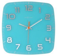 Designové nástěnné hodiny 8816tq Nextime Classy square 30cm