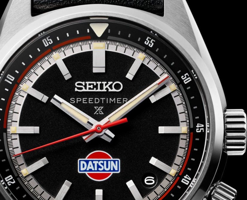 Seiko SPB517J1 Prospex Speedtimer Automatic Datsun 240Z Limited Edition 2500pcs