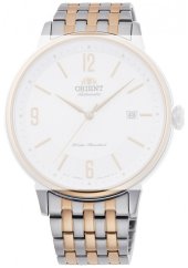 Ocelový náramek Orient UM032321C0 20mm (pro model RA-AC0J), bicolor