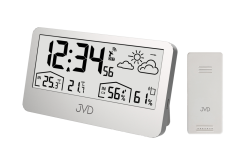 Rádiom riadená meteorologická stanica JVD RB3407.2