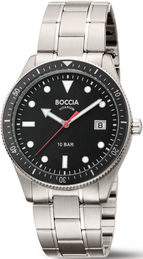 Boccia hodinky Boccia Titanium 3664-06