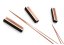 Dizajnové nalepovacie hodiny Future Time FT9600CO Modular copper 60cm