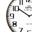 Nástenné hodiny s tichým chodom MPM Vintage I Since 1993 - E01.4200.52