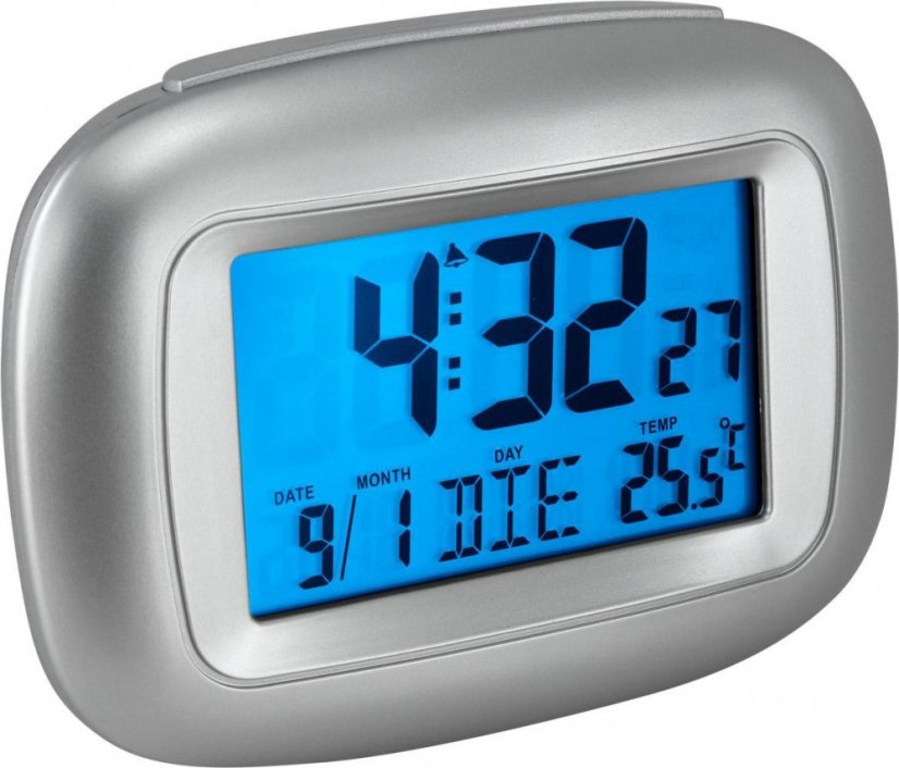 Digitální rádiem řízený budík MPM C02.3874.70