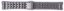 Ocelový náramek Orient UM00G111J0 20mm (pro model RA-AA0D), stříbrný