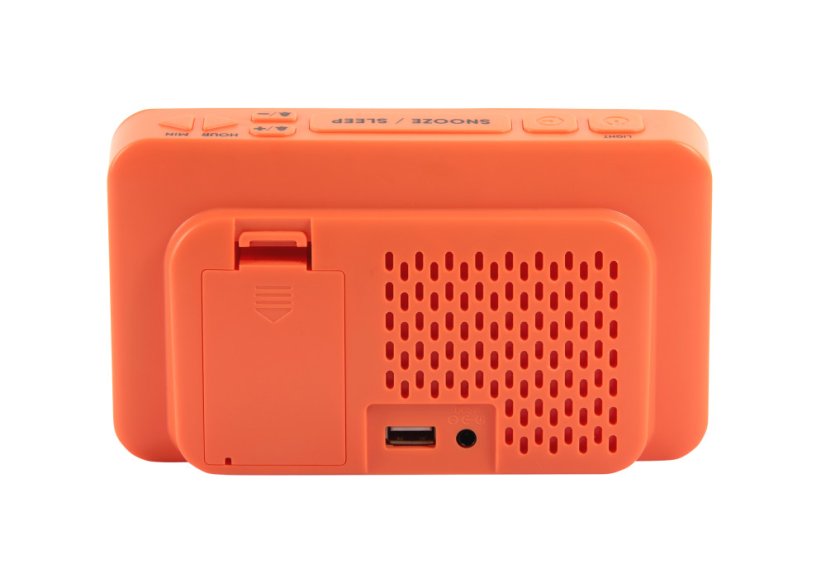 Digitálne LED stolné hodiny 6035OR Karlsson 16cm
