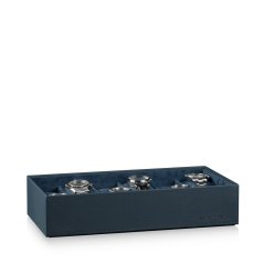Kazeta na hodinky HEISSE & SÖHNE 70019-124.94 HS Mirage XL - dolný modul pre 12 hodiniek - Blau