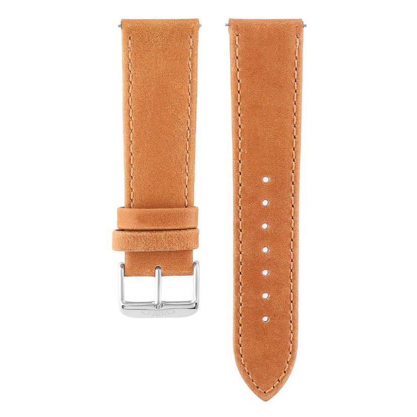 Kožený remienok na hodinky PRIM RB.15894 (22 mm) - svetlo hnedý - RB.15894.2220.5151.L1