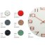 Designové nástěnné hodiny CL0288 Fisura 30cm