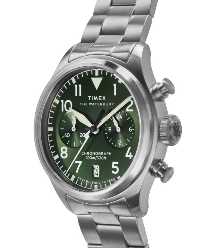 Timex Waterbury Traditional Ace Chronograph TW2Y19100UK