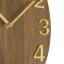 Nástenné hodiny s tichým chodom MPM Timber Simplicity - B - E07M.4222.5480