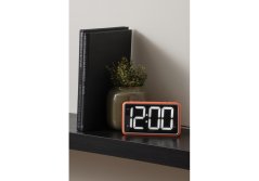Digitální LED stolní hodiny 6035OR Karlsson 16cm