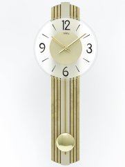 Dizajnové kyvadlové hodiny 7487 AMS 62cm
