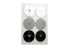 Designové nástěnné hodiny I501N black IncantesimoDesign 40cm