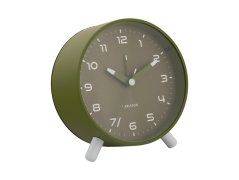 Dizajnový budík 6029GR Karlsson 12cm