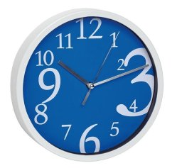 TFA 60.3034.06 - Nástěnné hodiny  - modré