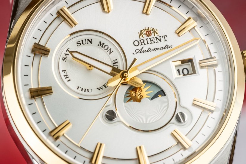 Orient Contemporary Stretto Sun & Moon Automatic RA-AK0312S30B
