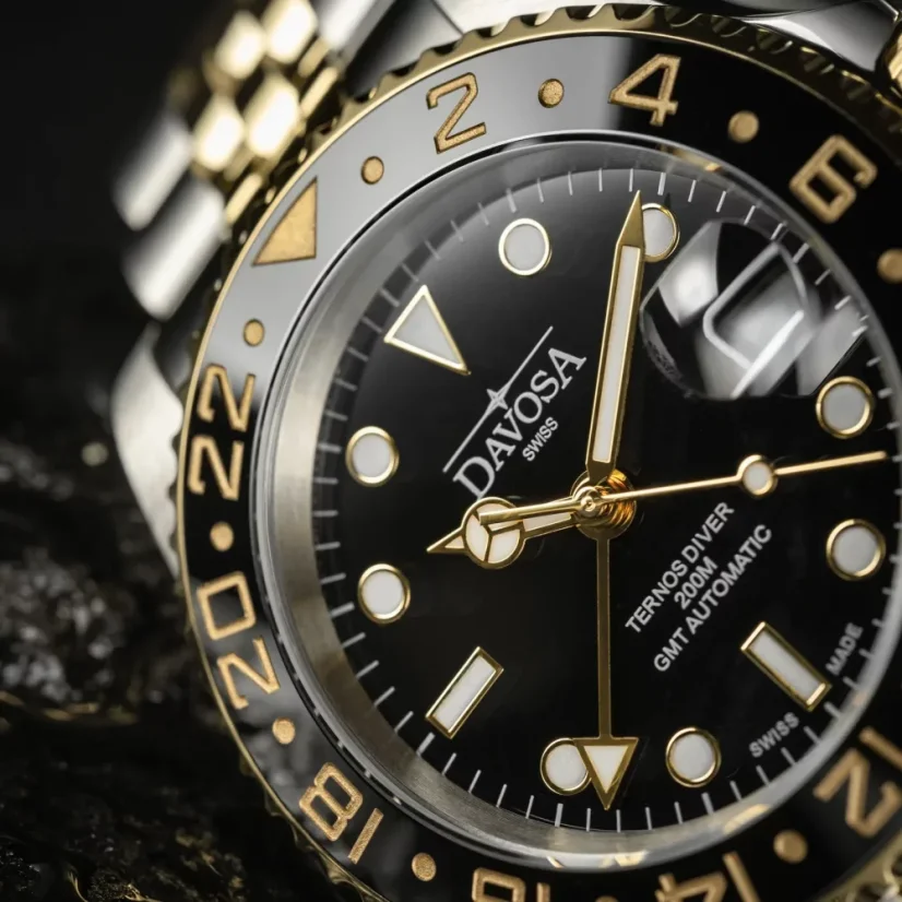 Davosa 161.591.05 Ternos Ceramic GMT