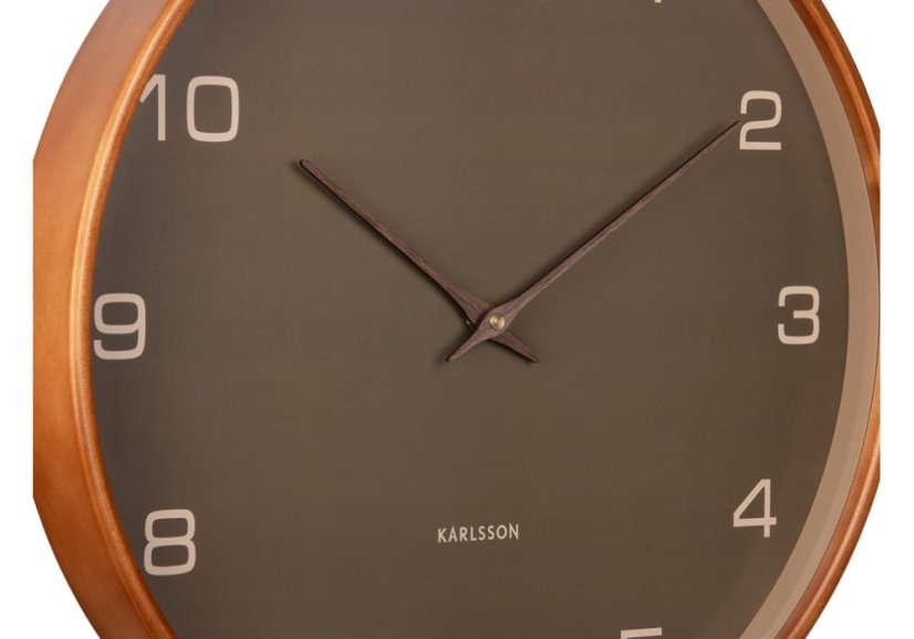 Dizajnové nástenné hodiny 5993MG Karlsson 40cm