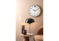 Dizajnové nástenné hodiny 6028GY Karlsson 40cm