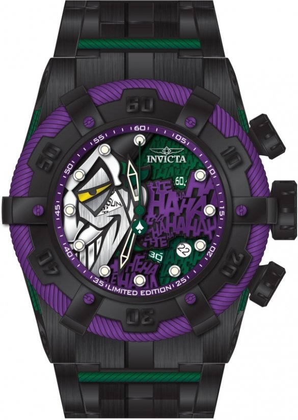 Invicta DC Comics Quartz 35321 Joker Limited Edition
