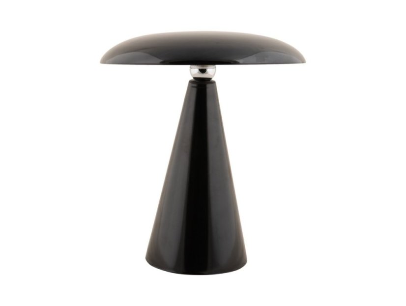 Stolná nabíjacia LED lampa 2073BK Leitmotiv 26cm