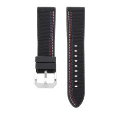 Řemínek na hodinky PRIM Cycling 25 RJ.13244 (22 mm) - černý - RJ.13244.2220.9099.L1
