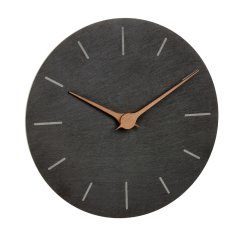 TFA 60.3068.10 - Nástenné hodiny z bridlice s tichým chodom