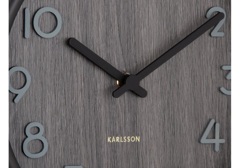 Dizajnové nástenné hodiny 5808WN Karlsson 22cm