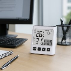 Rádiom riadená meteorologická stanica JVD RB777