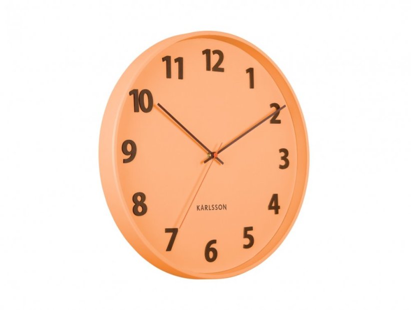 Dizajnové nástenné hodiny 5920LO Karlsson 40cm