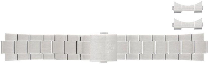 Oceľový náramok Orient UM01A113J0 22mm (pre modely RA-AC0H, RA-AK04), strieborný