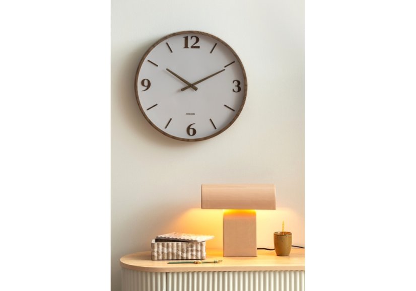 Dizajnové nástenné hodiny 6087WG Karlsson 50cm