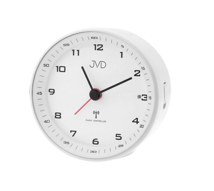 Ručičkový rádiom riadený budík JVD RB978.2