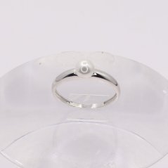 Zlatý prsteň RSSG2920W, veľ. 56, 1.55 g