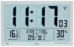 Digitální rádiem řízené hodiny AMS 5888