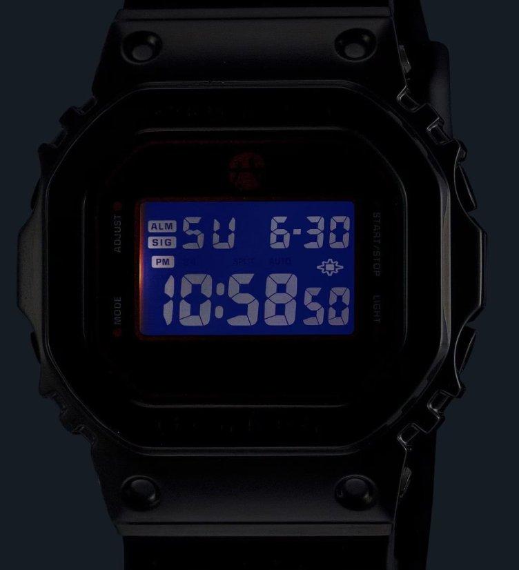 CASIO GM-5600RH-1ER G-Shock Rui Hachimura Signature Model