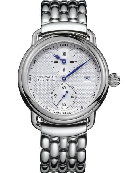 Aerowatch 1942 Regulator Automatic A 76983 AA03 M Aerowatch 1942 Regulator Automatic A 76983 AA03 M