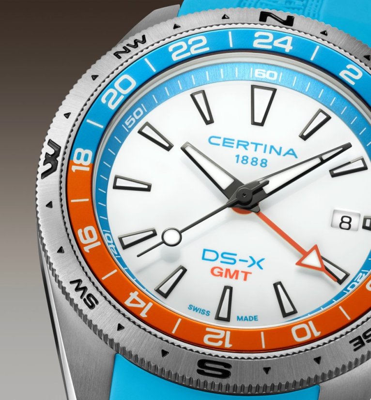Certina DS-X GMT C047.452.17.011.00