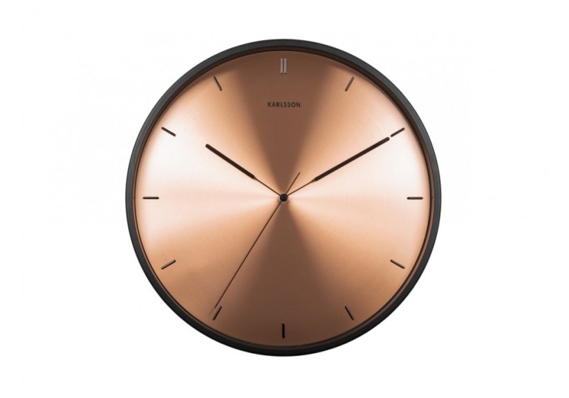 Designové nástěnné hodiny 5864CO Karlsson 40cm