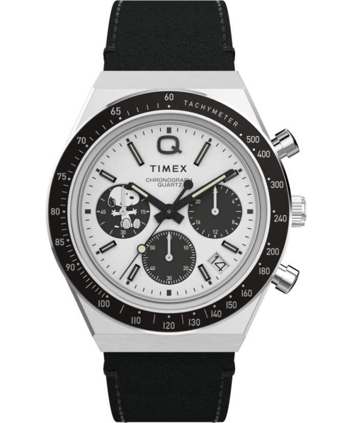 Timex Peanuts Q Timex Snoopy TW2W68900UK