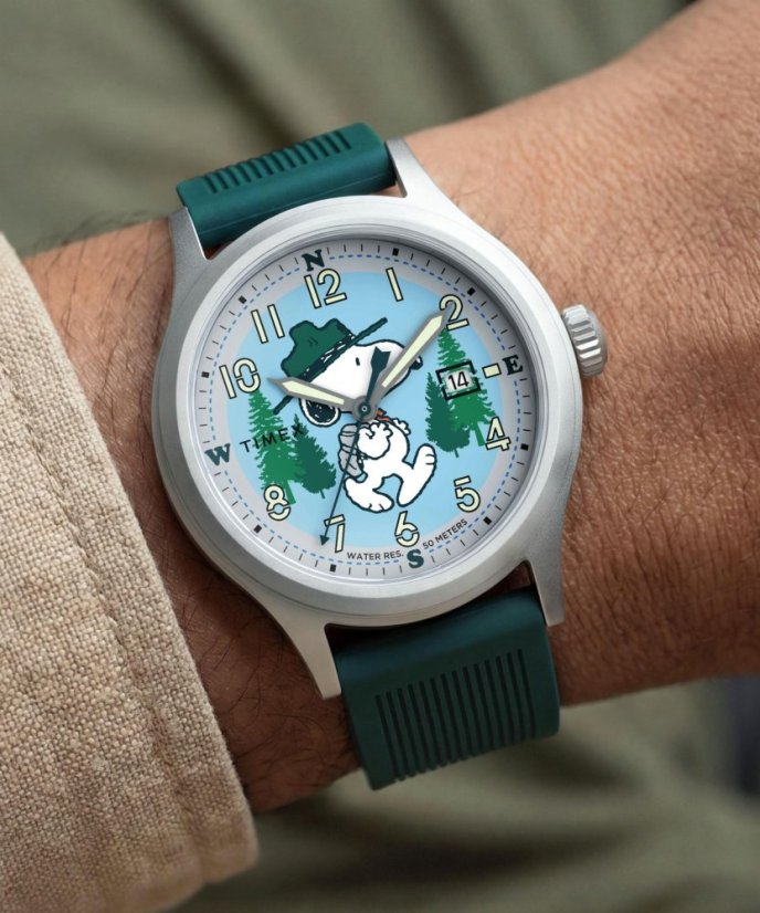 Timex Peanuts Expedition Scout TW2Y84800