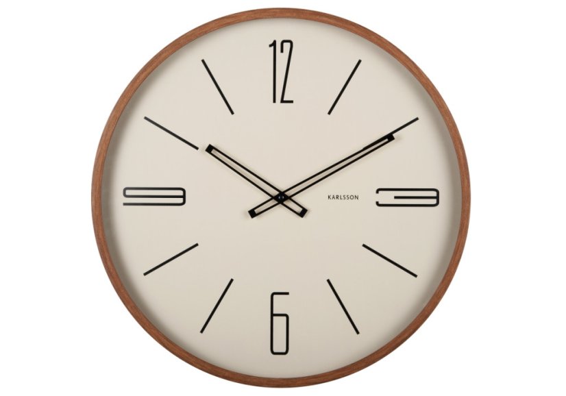 Dizajnové nástenné hodiny 6089SB Karlsson 50cm
