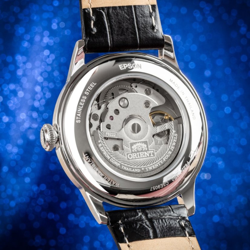 Orient Classic Bambino 2nd Generation Version 10 38 Small Seconds Automatic RA-AP0104S30B