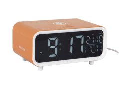 Digitálne stolné hodiny 6054YE Karlsson 11cm
