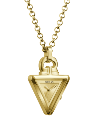 Guess Fame hodinkový náhrdelník GW1140G2