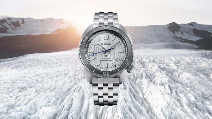 Seiko SPB333J1 Prospex Glacier ‘Save The Ocean’ Turtle 110th Anniversary Edition