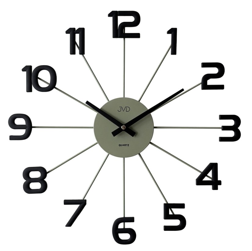 Designové hodiny paprskové JVD HT119.2