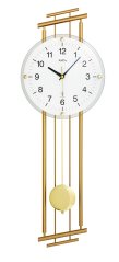 Designové nástěnné hodiny 5315 řízené rádiovým signálem AMS 65cm
