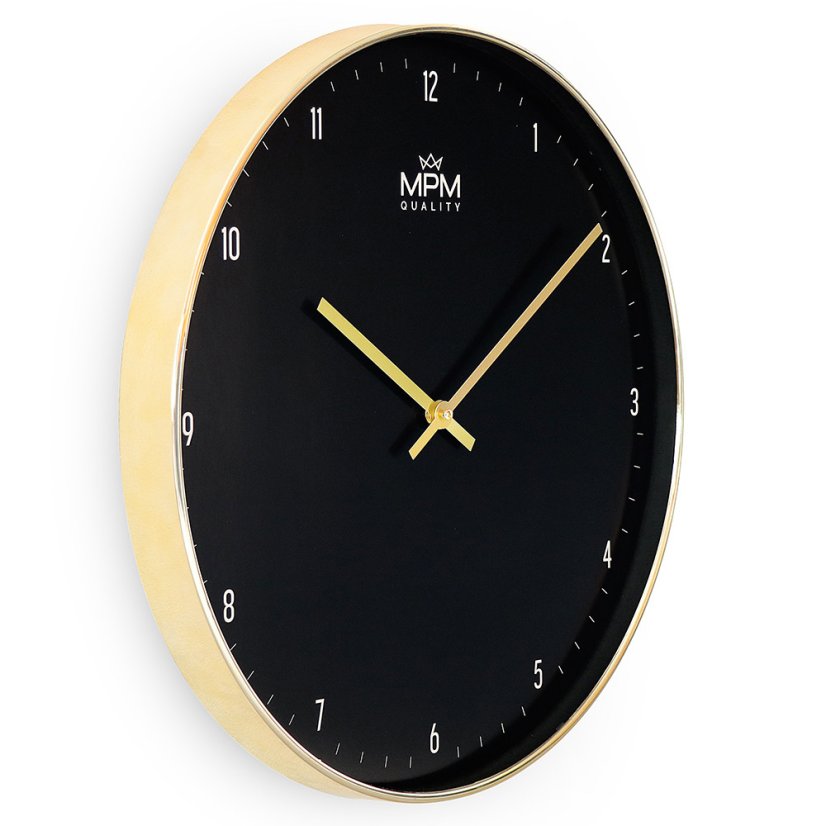 Nástenné hodiny MPM Goldie - E01.4329.8090